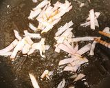 ホタテとしらすパスタ作り方1写真
