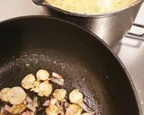 ホタテとしらすパスタ作り方4写真
