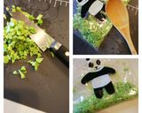 うちのずんだ白玉団子＊ずんだトースト作り方39写真