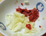 鳥レバーで一品作り方5写真