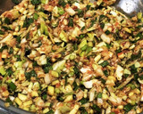 たっぷり夏野菜の【焼き餃子】作り方3写真