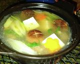 【キャンプ飯】すっぽん鍋作り方5写真