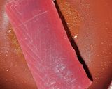 炙りマグロ山かけ作り方1写真