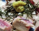 炙りマグロ山かけ作り方3写真