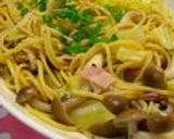 ♪お手軽楽チン♪きのこパスタ作り方4写真