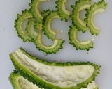 ゴーヤとベーコン炒め作り方1写真