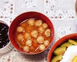 お家カフェ風盛り付け案★ローストビーフ丼作り方12写真