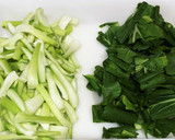 箸休めに【ツナと青梗菜の炒め物】作り方1写真