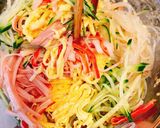 ツン！とからしが効いた春雨サラダ作り方5写真