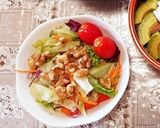 お家カフェ風盛り付け案★ローストビーフ丼作り方13写真