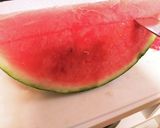 スイカの飾り切り作り方1写真