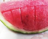 スイカの飾り切り作り方3写真