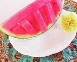 スイカの飾り切り作り方5写真