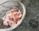 圧倒的中毒性！鳥モモ肉でガリバタポン！作り方2写真