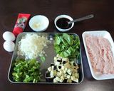 ナス入りガパオライス作り方1写真