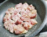圧倒的中毒性！鳥モモ肉でガリバタポン！作り方5写真