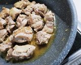 圧倒的中毒性！鳥モモ肉でガリバタポン！作り方7写真