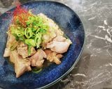 圧倒的中毒性！鳥モモ肉でガリバタポン！作り方8写真