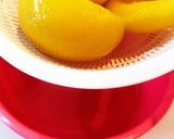 HMと桃缶で簡単！桃のパウンドケーキ作り方1写真
