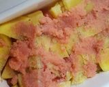 トマトとじゃがいもの明太チーズ作り方4写真