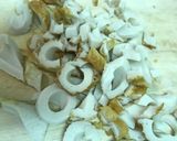にんじんとミンチ丼作り方4写真