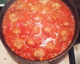 絶品☆ルパン三世のミートボールパスタ作り方6写真