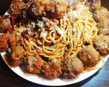 絶品☆ルパン三世のミートボールパスタ作り方8写真