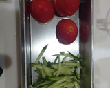 最高のごまダレ！簡単ささみの棒々鶏風作り方1写真