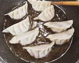 餃子納豆　納豆餃子作り方3写真