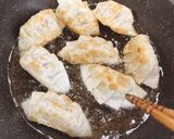 餃子納豆　納豆餃子作り方4写真