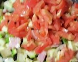 夏野菜たっぷりチーズリゾット作り方5写真