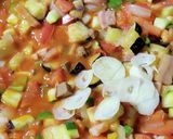 夏野菜たっぷりチーズリゾット作り方6写真