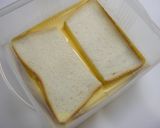 簡単！ワンパントースト☆チーズフレンチ作り方1写真