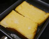 簡単！ワンパントースト☆チーズフレンチ作り方3写真