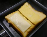 簡単！ワンパントースト☆チーズフレンチ作り方4写真