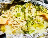 鮭のホイル焼き作り方7写真
