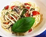トマト嫌いの息子が喜ぶトマトの冷製パスタ作り方6写真
