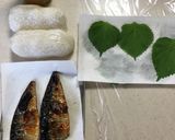 焼き鯖寿司　もち米入り作り方1写真