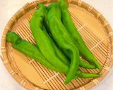万願寺唐辛子のおかか和え作り方1写真