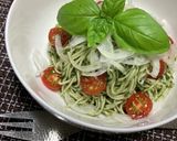 (冷たい麺)ジェノベーゼ素麺作り方5写真