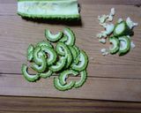 ヨウサマの減塩ゴーヤチャンプル作り方1写真