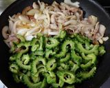 ヨウサマの減塩ゴーヤチャンプル作り方8写真