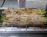 アスパラの豚バラ巻き　一本焼き作り方4写真