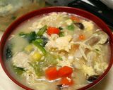 レンジのみ使用！　簡単・かき玉風スープ作り方7写真