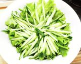 超簡単！ふわふわ冷しゃぶサラダ！！作り方5写真