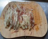 茗荷の千切り豚バラ巻焼き作り方2写真