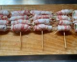 茗荷の千切り豚バラ巻焼き作り方4写真