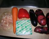 「デストロイヤー」と鶏胸肉のカレー作り方1写真
