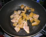 「デストロイヤー」と鶏胸肉のカレー作り方2写真