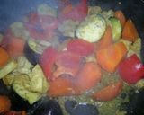 「デストロイヤー」と鶏胸肉のカレー作り方4写真